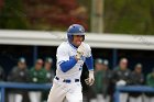 Baseball vs Babson  Wheaton College Baseball vs Babson during NEWMAC Championship Tournament. - (Photo by Keith Nordstrom) : Wheaton, baseball, NEWMAC